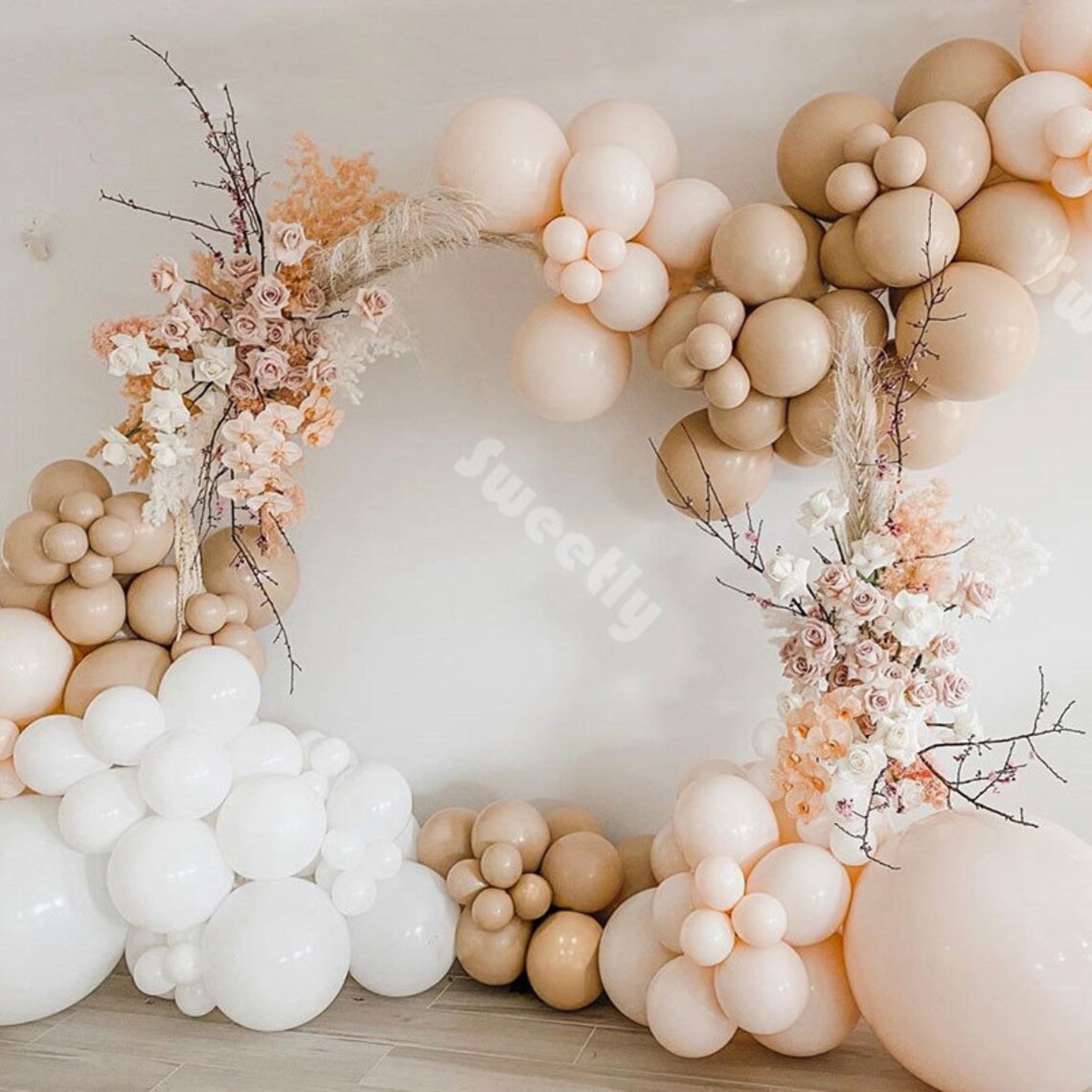 127pcs Diy Balloon Garland Arch Kit Balloon Birthday Party Etsy