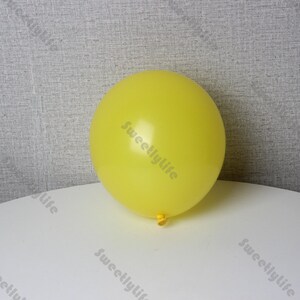 150/151pcs Matte Black Red Yellow Balloon Arch Kit Balloon Set Birthday ...