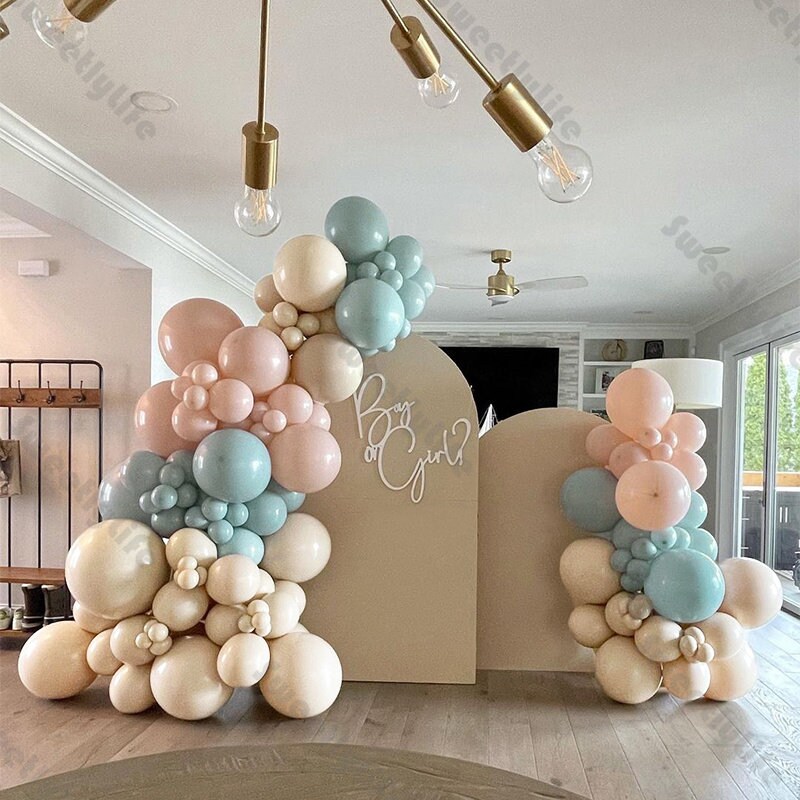 Ballon Ourson Beige Grabo Vintage - Baby Shower 