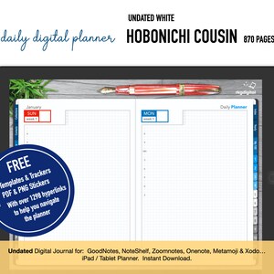 Digital Hobonichi Planner — iPad Planner