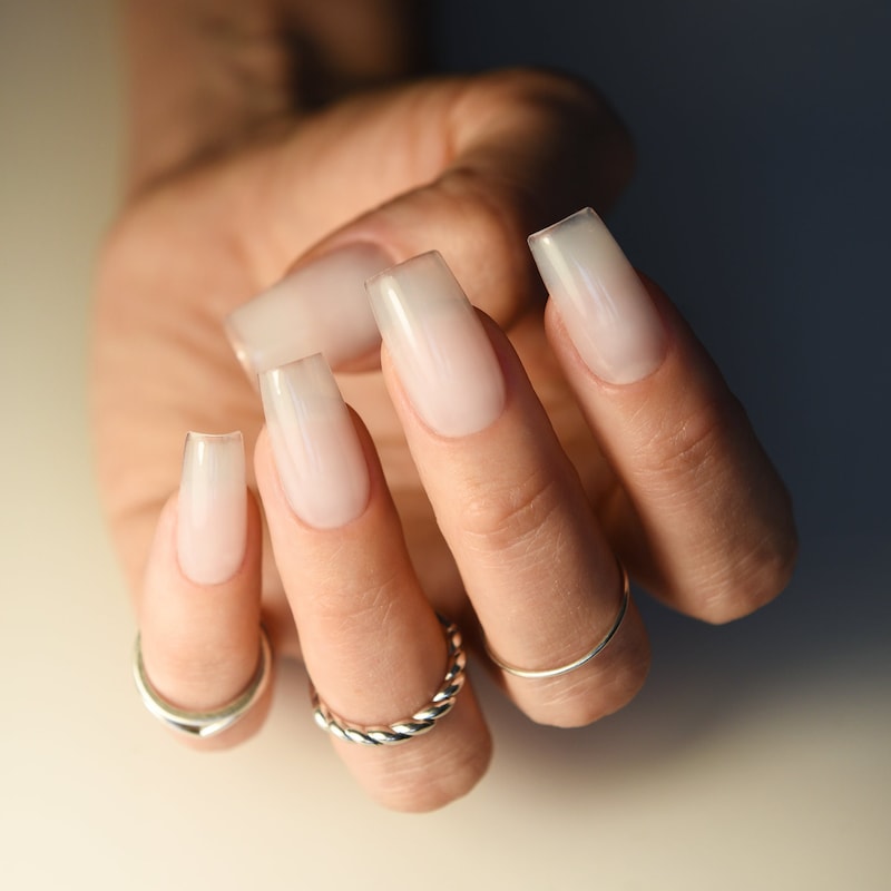 Acrylic Press on Nails Etsy