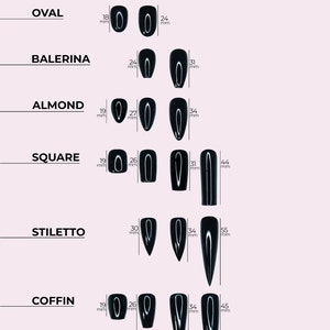 GLAZED DONUT MILKY Celebrity Nails Glossy Handpainted press on nails Stiletto Oval Almond Square Coffin Balerina Long Medium Short image 7