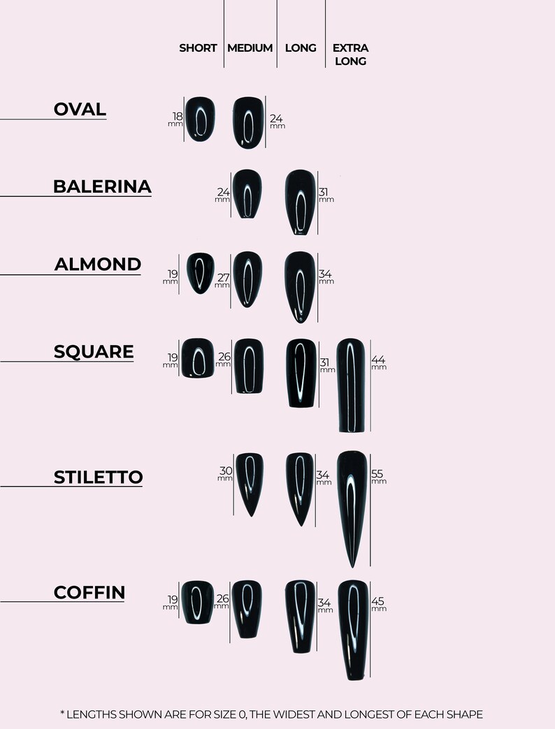 ABSTRACT FRENCH LINES Glossy or Matte Reusable press on nails Stiletto Oval Almond Square Coffin Balerina Long Medium Short image 9