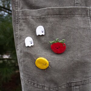 Custom Clay Pin
