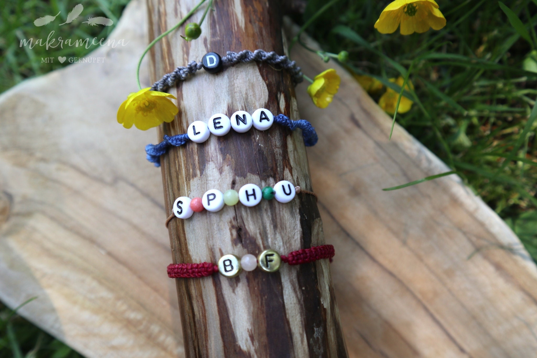 Bracelet Letters  Upcyclers  YouTube