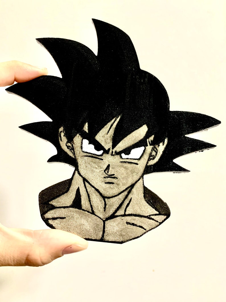 Dragonball Z Goku Anime Character