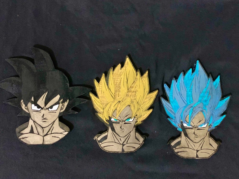 Dragonball Z Goku Anime Character