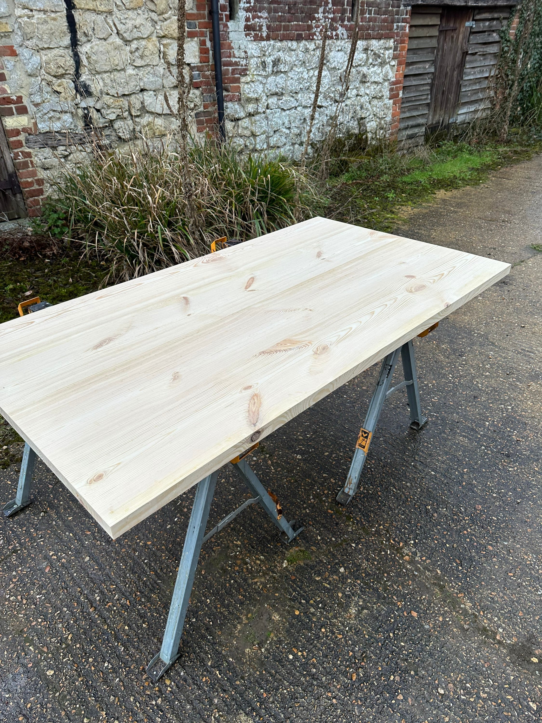 Unfinished counter height dining table deals