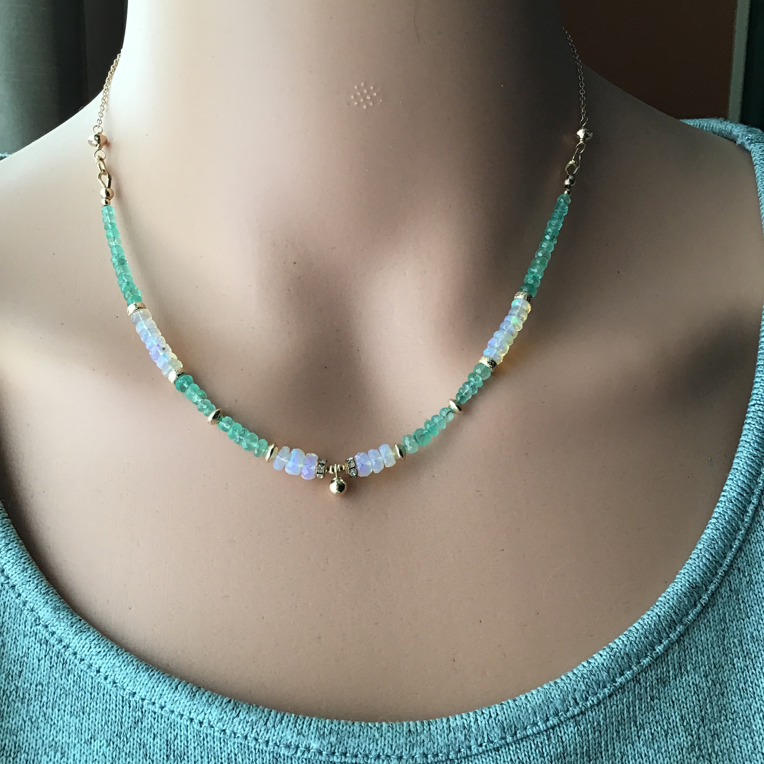 16.5 inch necklace