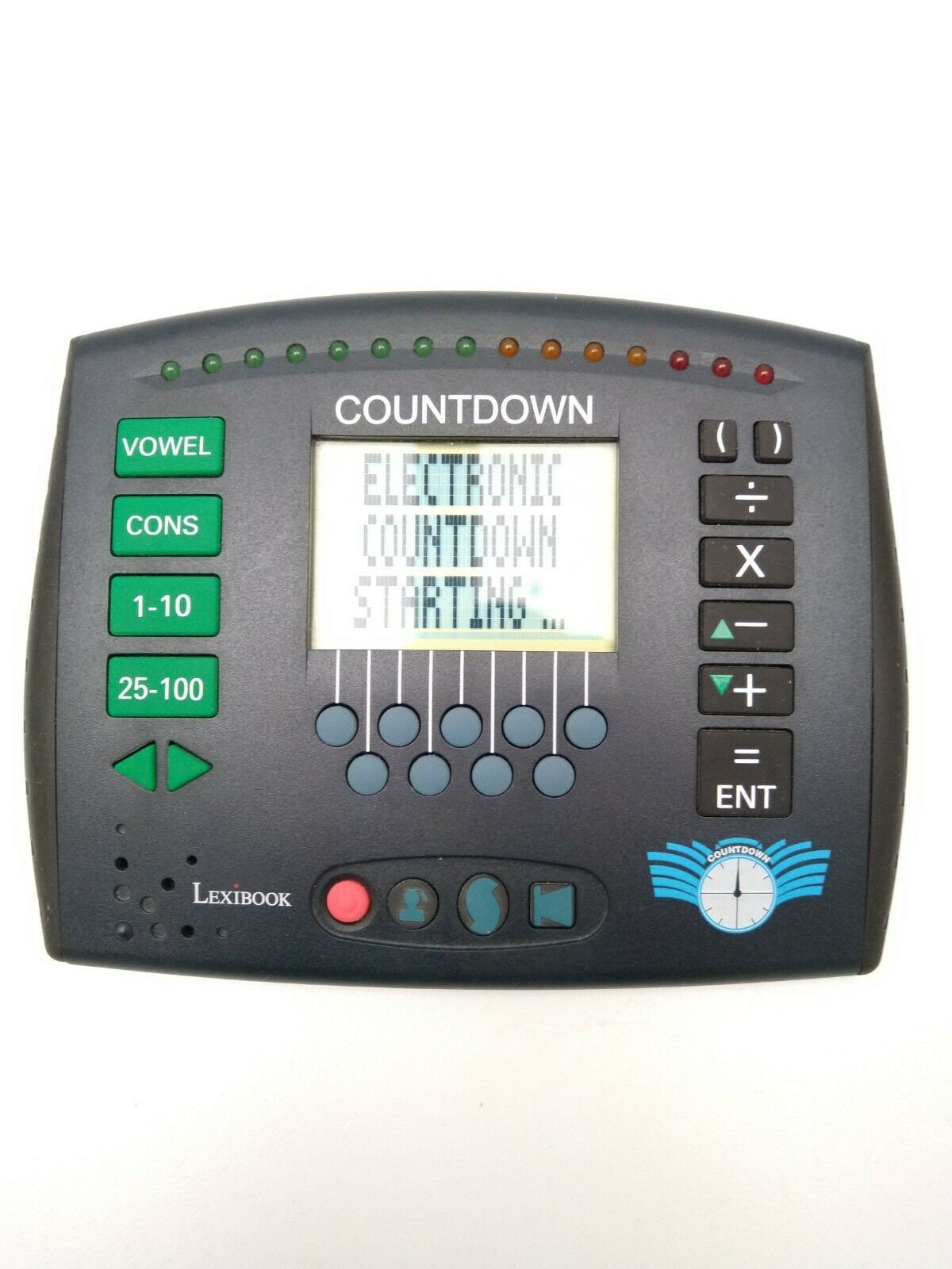 Countdown Handheld Electronic Game by Lexibook Yorkshire TV - Etsy