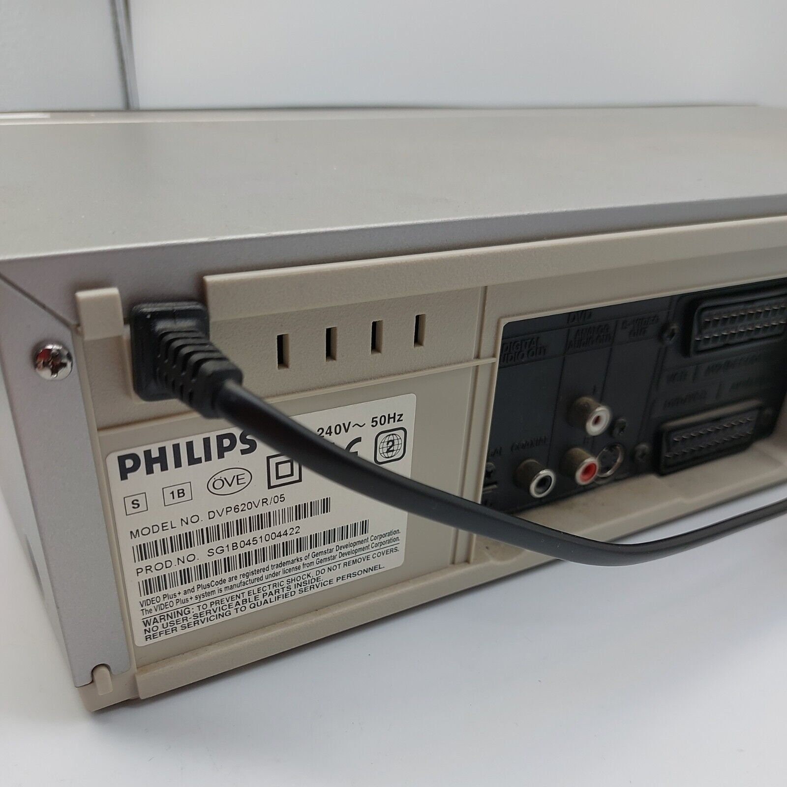 Philips DVP620VR Vcr Vhs Dvd Combo Combi Video Player/recorder Etsy UK