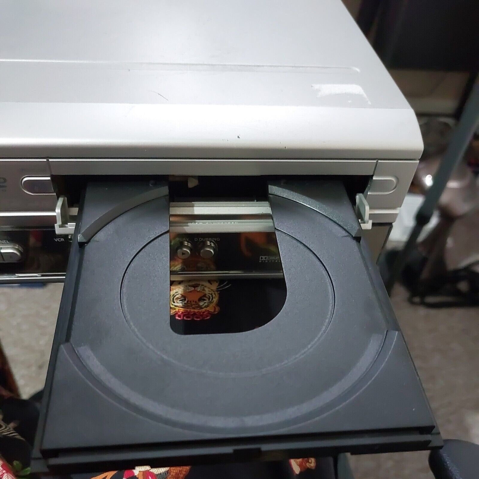 Philips DVP620VR Vcr Vhs Dvd Combo Combi Video Player/recorder Etsy UK