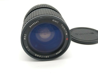 Tokina 28-70mm f/4 Manual Focus Zoom Lens - Pentax PK Mount