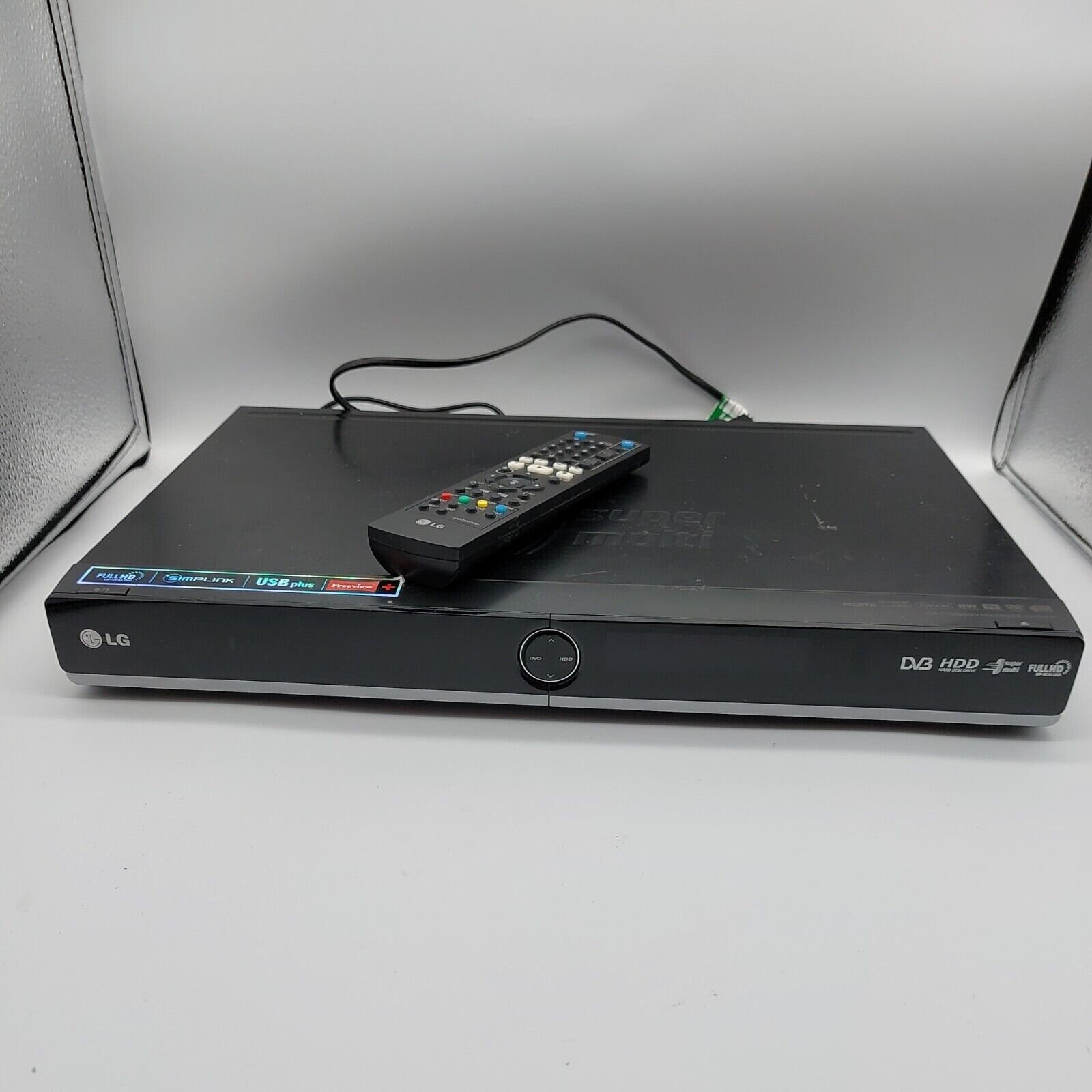 LG Rht497h Dvbt Hdd Dvd Recorder Super Multi Full HD. Etsy UK