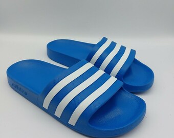 Adidas Slides - Etsy UK