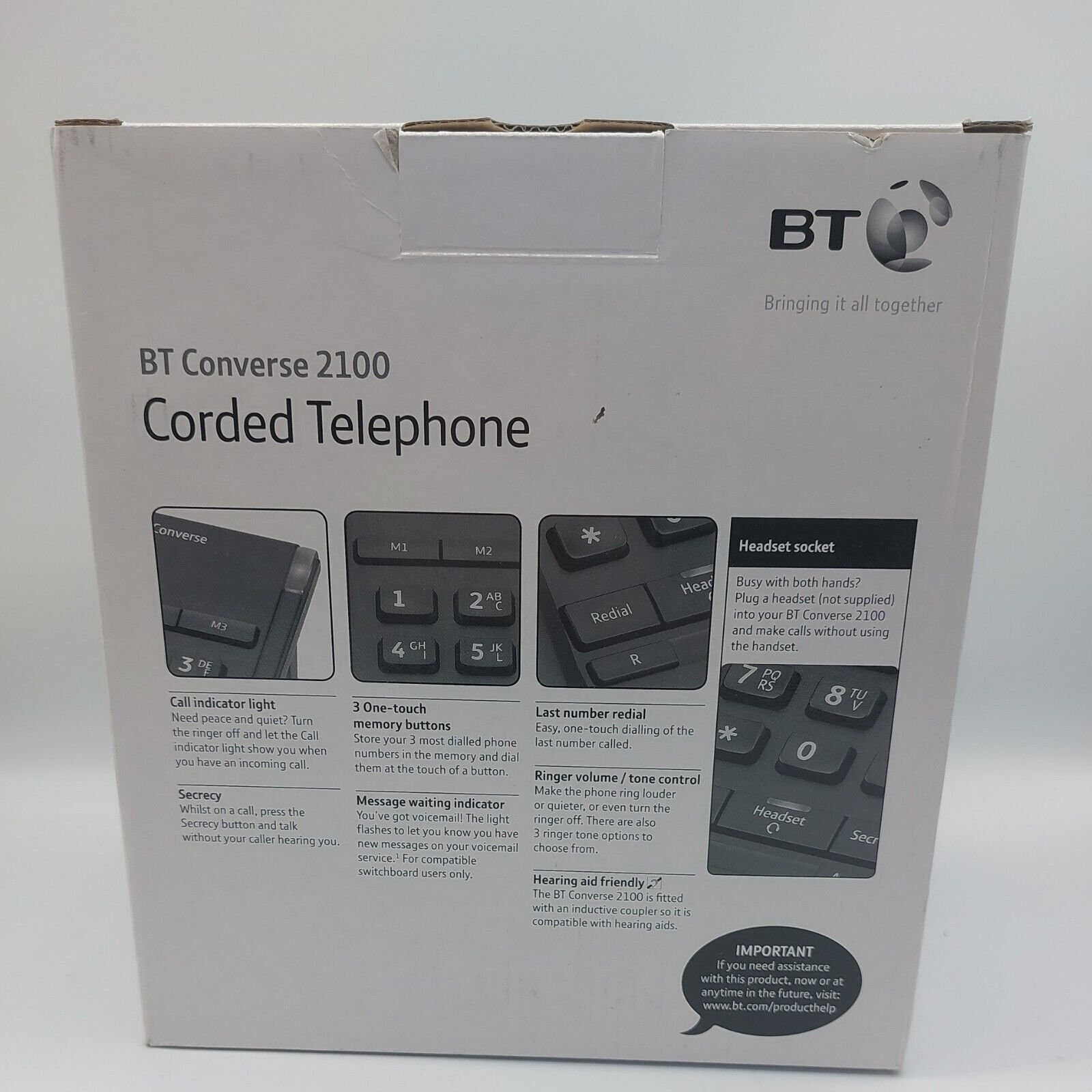 BT Converse 2100 Telephone 040206 Black brand - Etsy UK BT Converse 2100 Telephone 040206 Black brand - Etsy UK