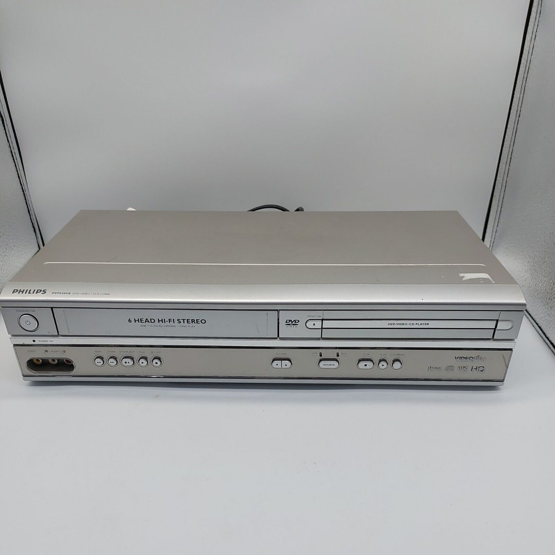 Philips DVP620VR Vcr Vhs Dvd Combo Combi Video Player/recorder No