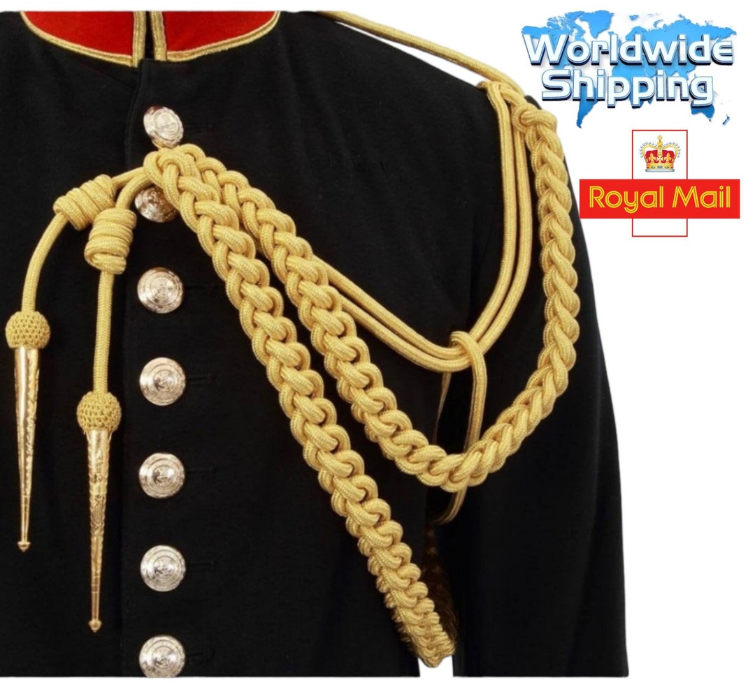 What is the purpose of the aiguillette? - Parade Store