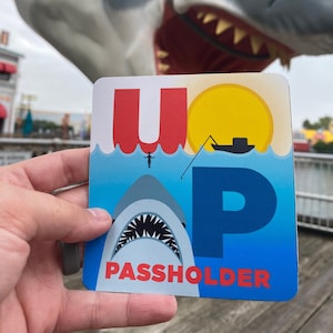 Universal Studios Annual Pass Magnet Universal Studios Annual Pass Magnet