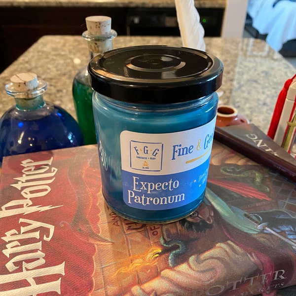 Expecto Patronum (Harry Potter Inspired) Soy Wax Candle