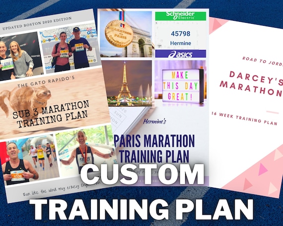 My asics marathon plan sale