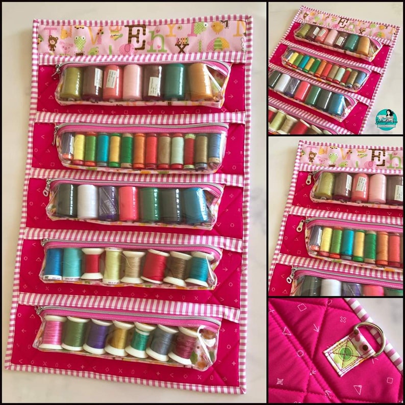 The Thread Keeper ENGLISH Pdf Sewing Pattern for Thread Etsy