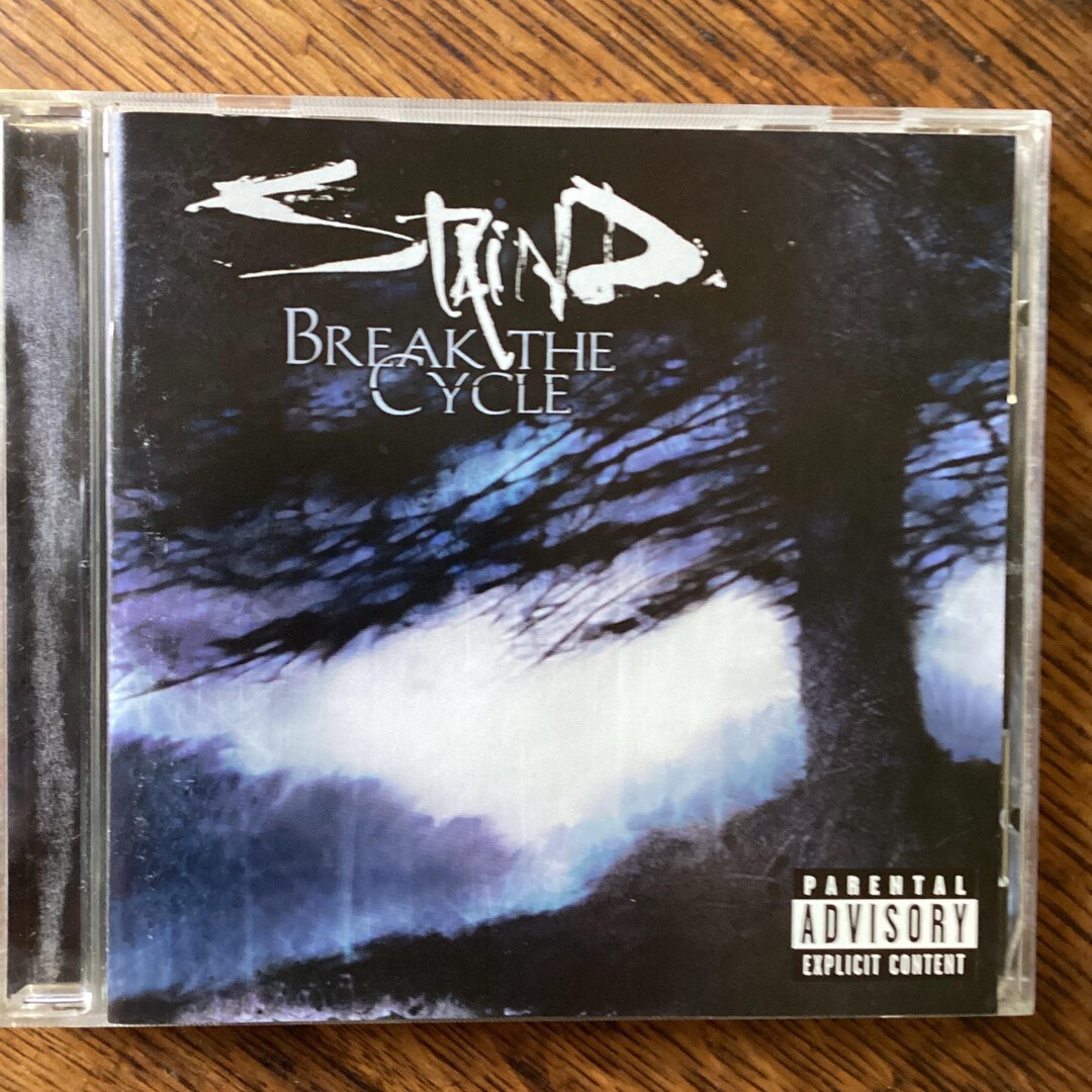 Staind - Break the Cycle - CD 2001 Flip/elektra Records 62626-2 - Etsy