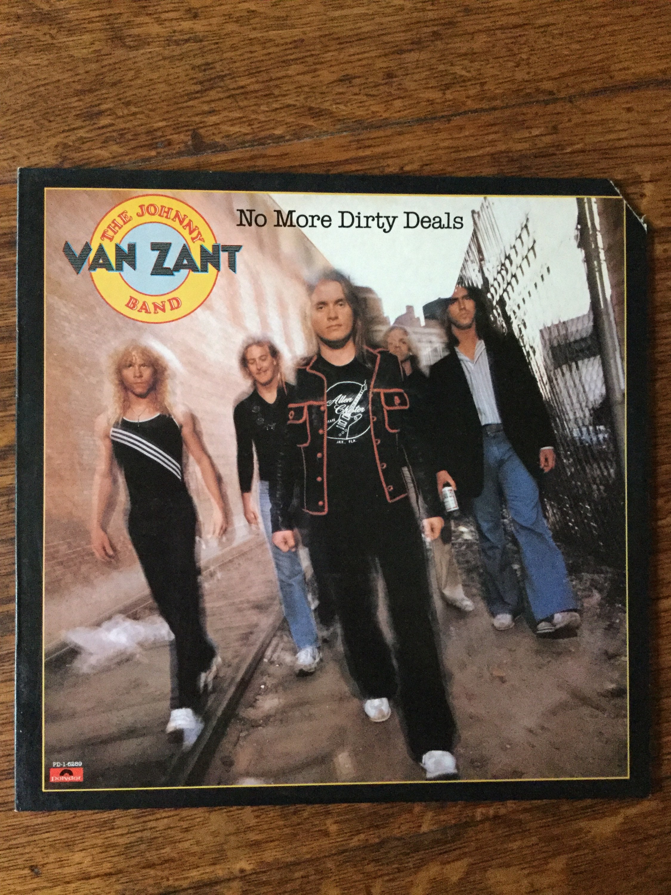 Johnny Van Zant Band No More Dirty Deals Stereo Vinyl LP