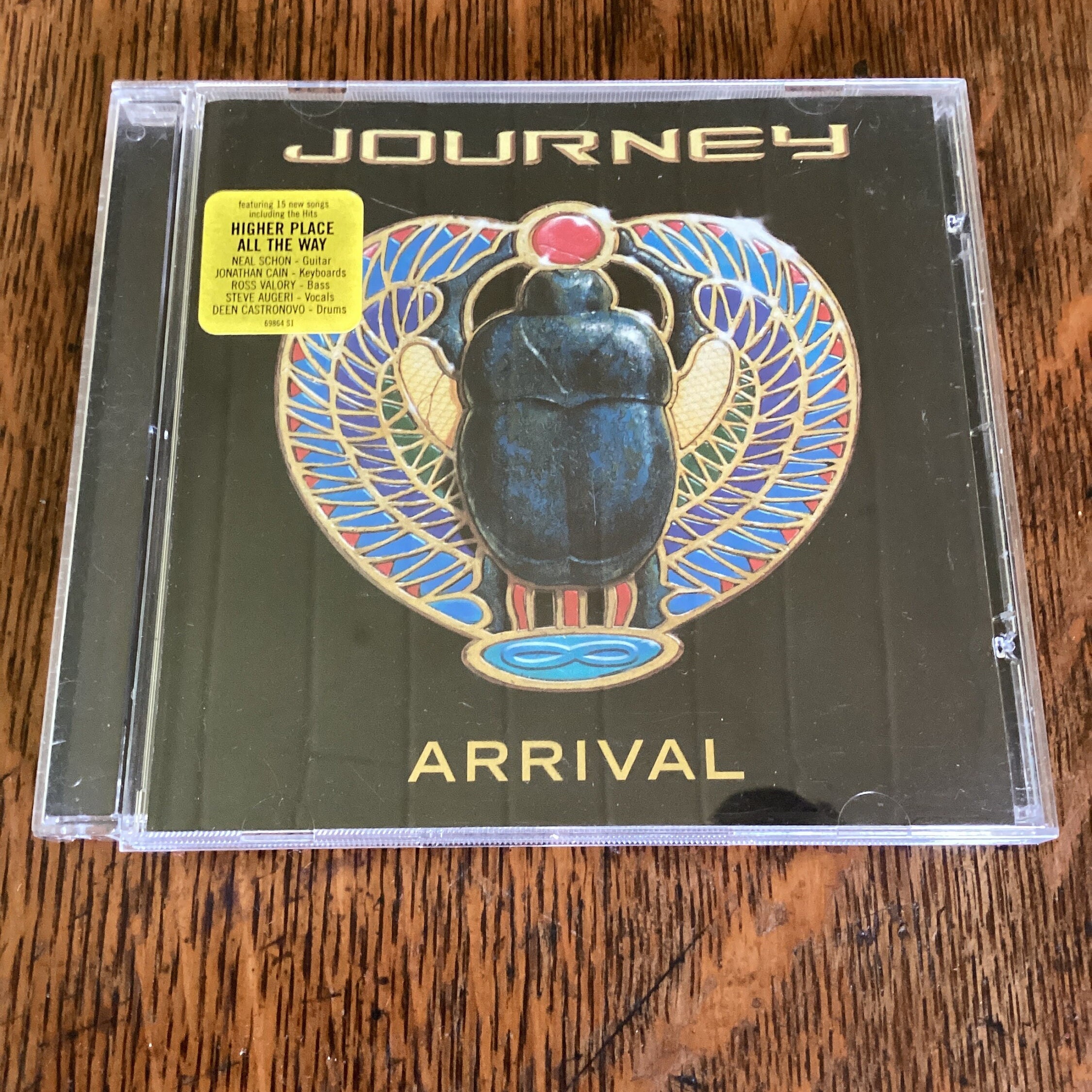 Journey Arrival CD 2001 Columbia Records CK 69864 - Etsy