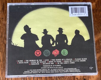 Ben Harper & the Innocent Criminals Burn to Shine CD 1999 Virgin