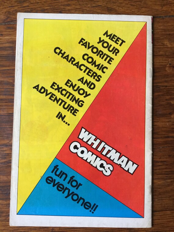 Shadow Play # 1 Apr. 1982 Whitman Comics Tales of the Supernatural