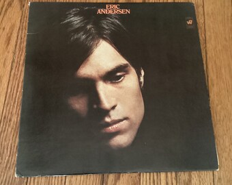 Eric Andersen Self Titled Stereo Lp Vinyl 1970 WB Records WS 1806 White Label Promo
