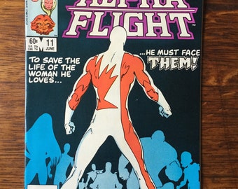 Alpha Flight vol. 1. #11 Jun. 1984 Marvel Comics