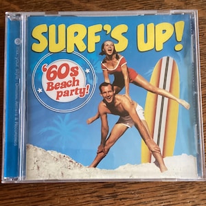 Surf’s Up!  - 60’s Beach Party - Various Artists CD - EMI Records 50571