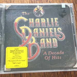 Charlie Daniels Band A Decade Of Hits CD Epic Records EK 65694