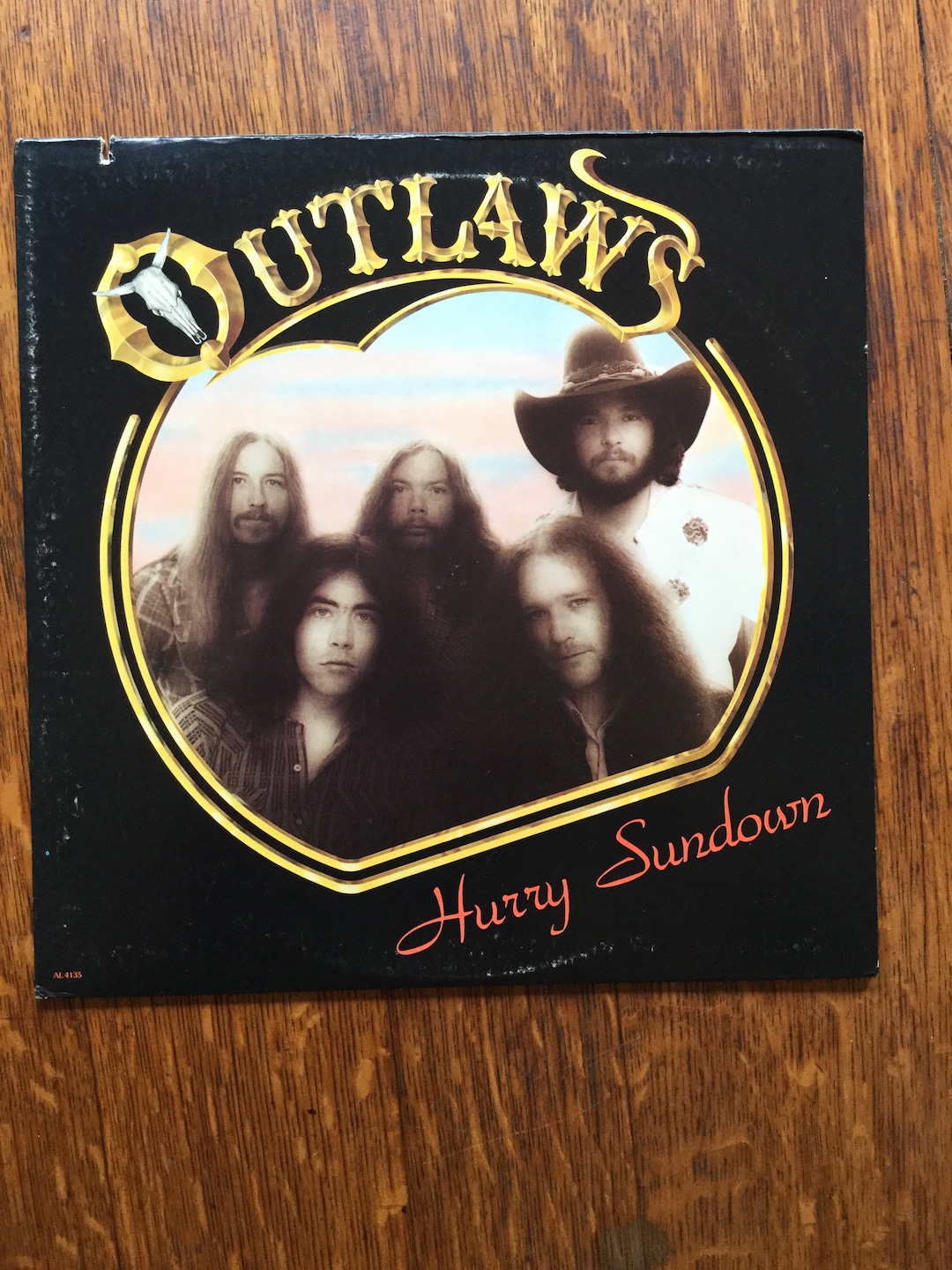 Outlaws Hurry Sundown Stereo Vinyl LP 1977 Arista Records AL-4135