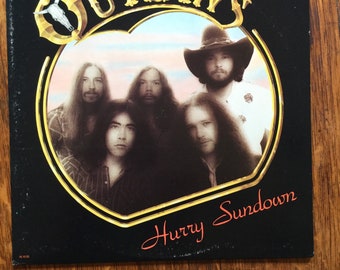 Outlaws Hurry Sundown Stereo Vinyl LP 1977 Arista Records AL-4135