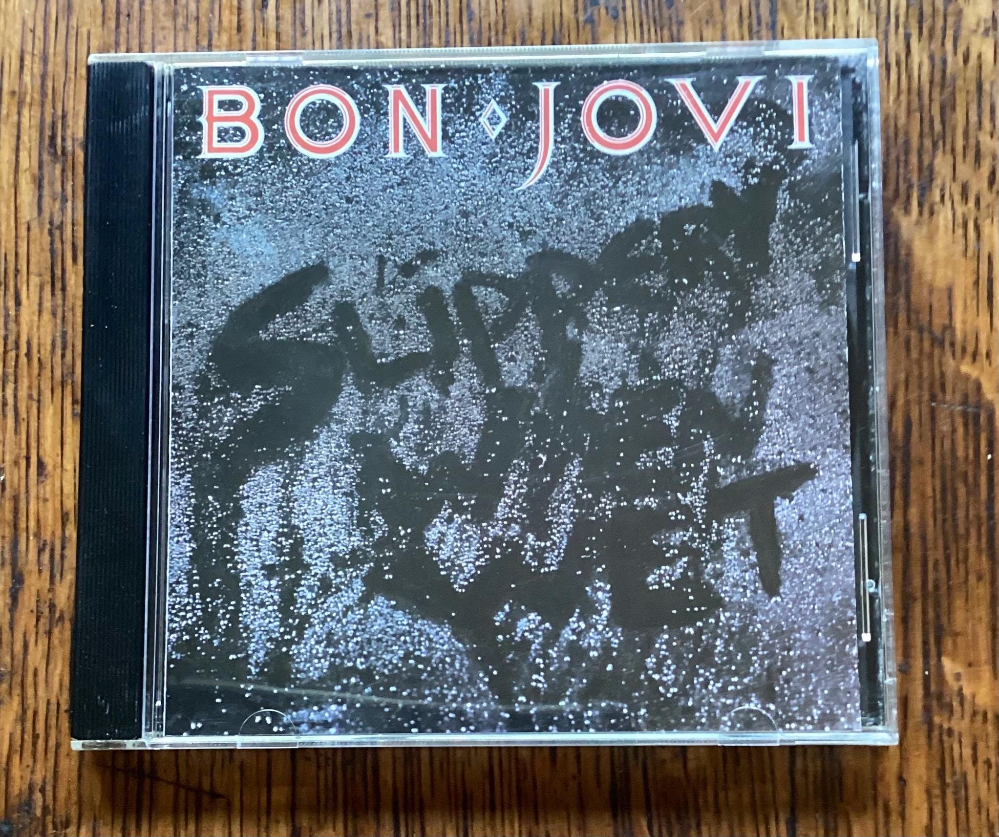 Bon Jovi Cds - Etsy