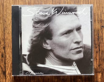 Steve Winwood - Chronicles - CD - 1987 Island Records W2-25660 - Etsy
