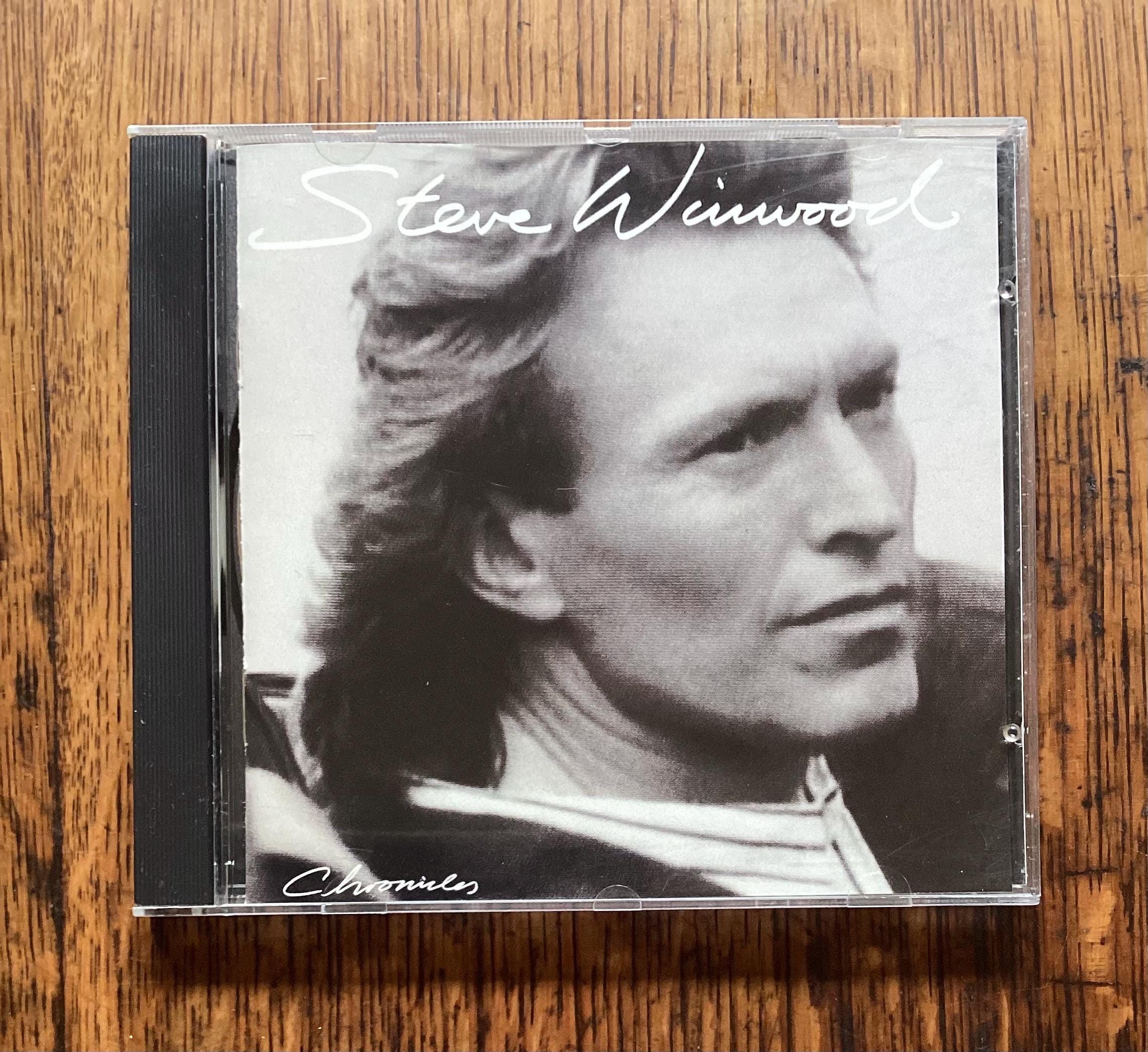 Steve Winwood - Chronicles - CD - 1987 Island Records W2-25660 - Etsy