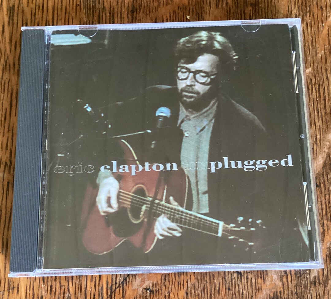 Eric Clapton - Unplugged - CD 1992 Reprise Records 9 45024-2. - Etsy