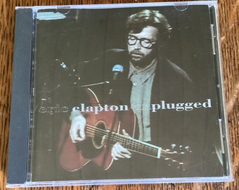 Eric Clapton - Unplugged - CD 1992 Reprise Records 9 45024-2. - Etsy