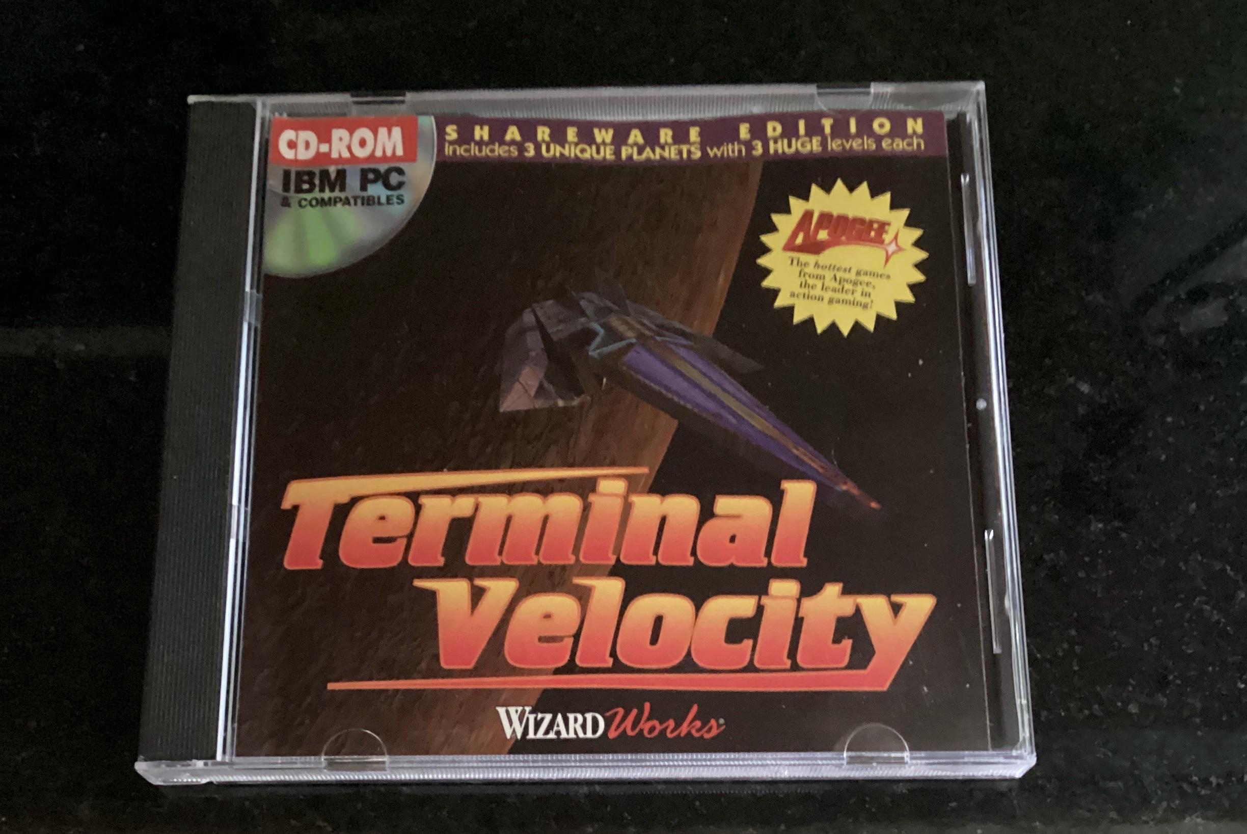 Terminal Velocity - Windows 95 Cd-rom - Wizard Works - Etsy