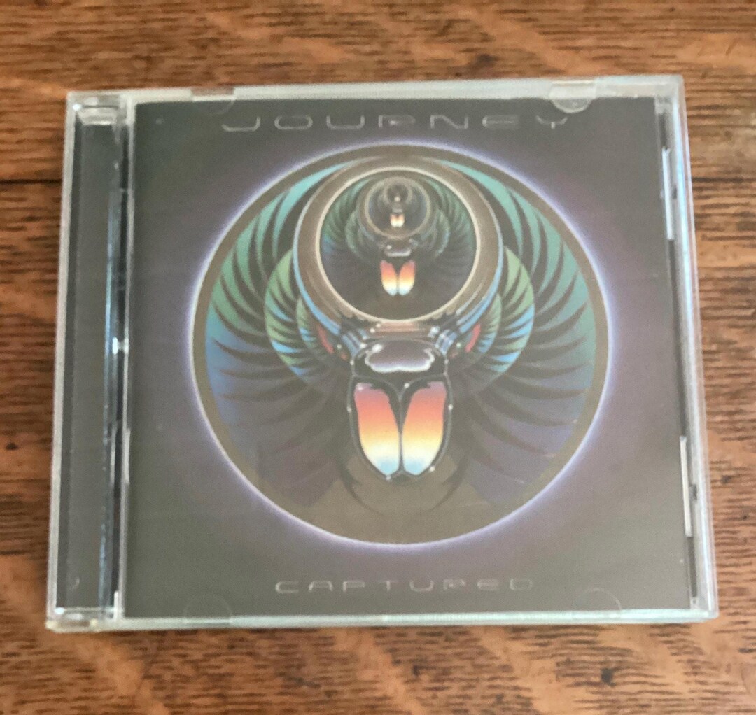 Journey - Captured - CD -1996 Columbia Records 82876 85896-2 - Etsy