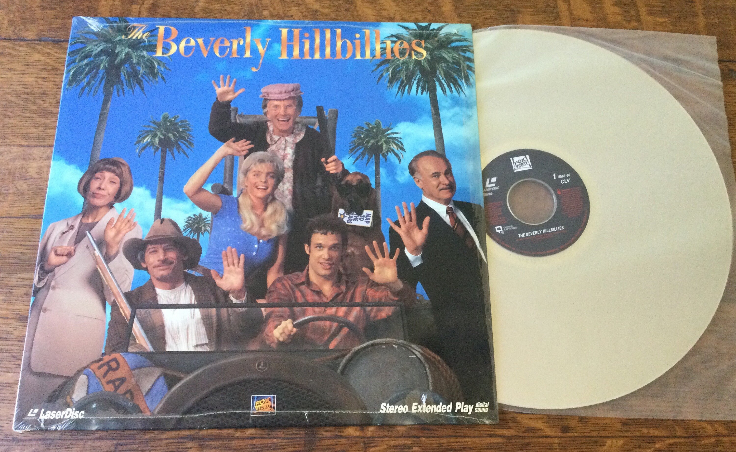 Laser Disc Beverly Hillbillies Fox Home Video 85616 Stereo Extended Play -  Etsy