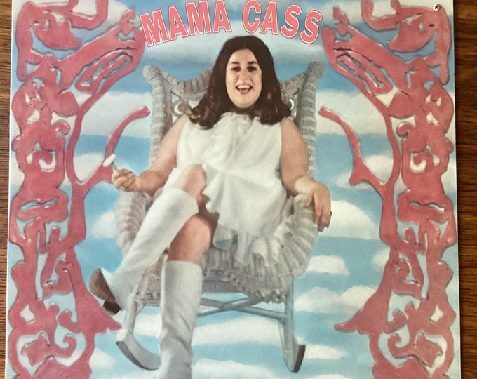 Mama Cass Bubble Gum Lemonade & Something for Mama Stereo Vinyl LP 1969 Dunhill Records DS50055