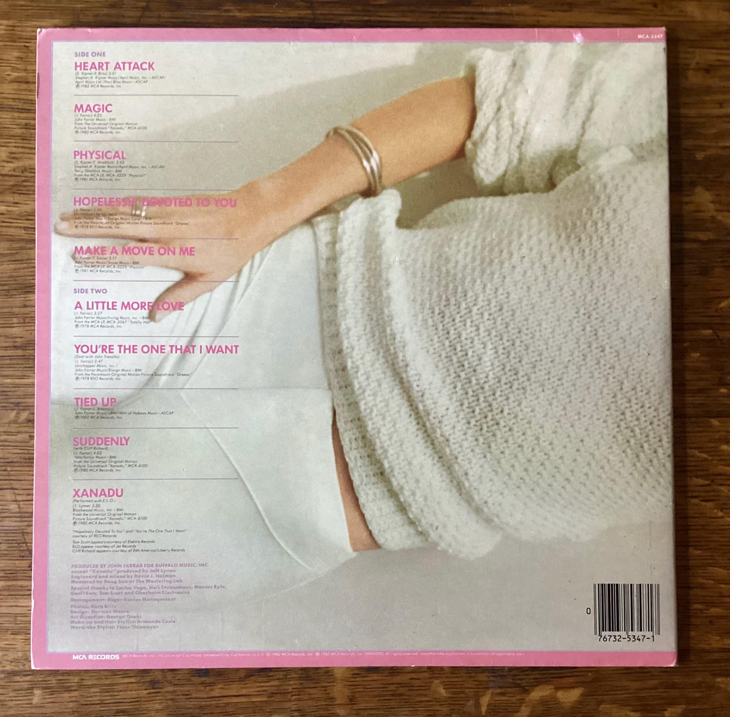 Olivia Newton John - Greatest Hits Vol. 2 - Stereo Vinyl Gatefold