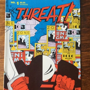 Threat! #1 June 1986 Fantagraphics Books Comics