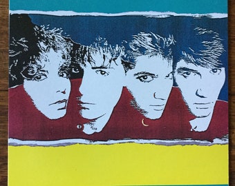Spoons Talkback Stereo Vinyl LP 1983 Ready Records  LR 039