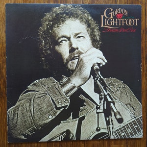 Gordon Lightfoot Dream Street Rose Stereo Vinyl Lp 1980 WB Records HS 3426.